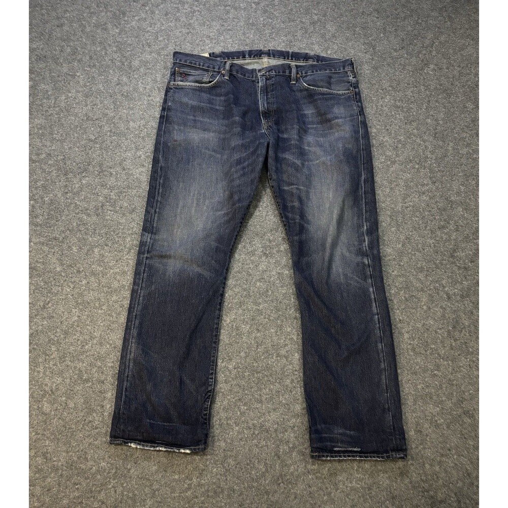 Polo Ralph Lauren Hampton Relaxed Straight Fit Jeans Men's Size 40x32 Read